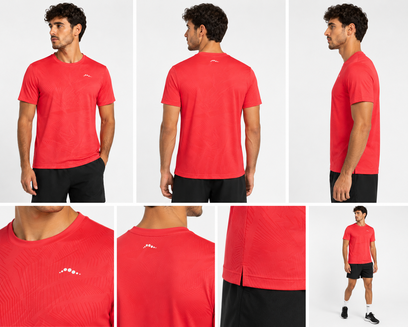 Coral Men T-Shirt