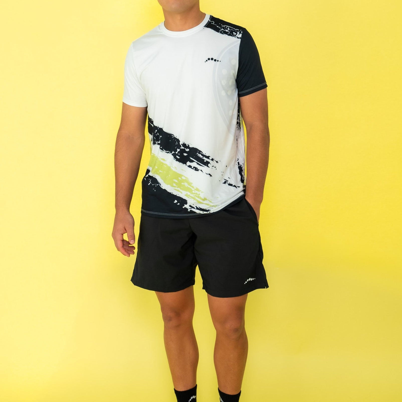 Paint Mark Men's Padel Shirt