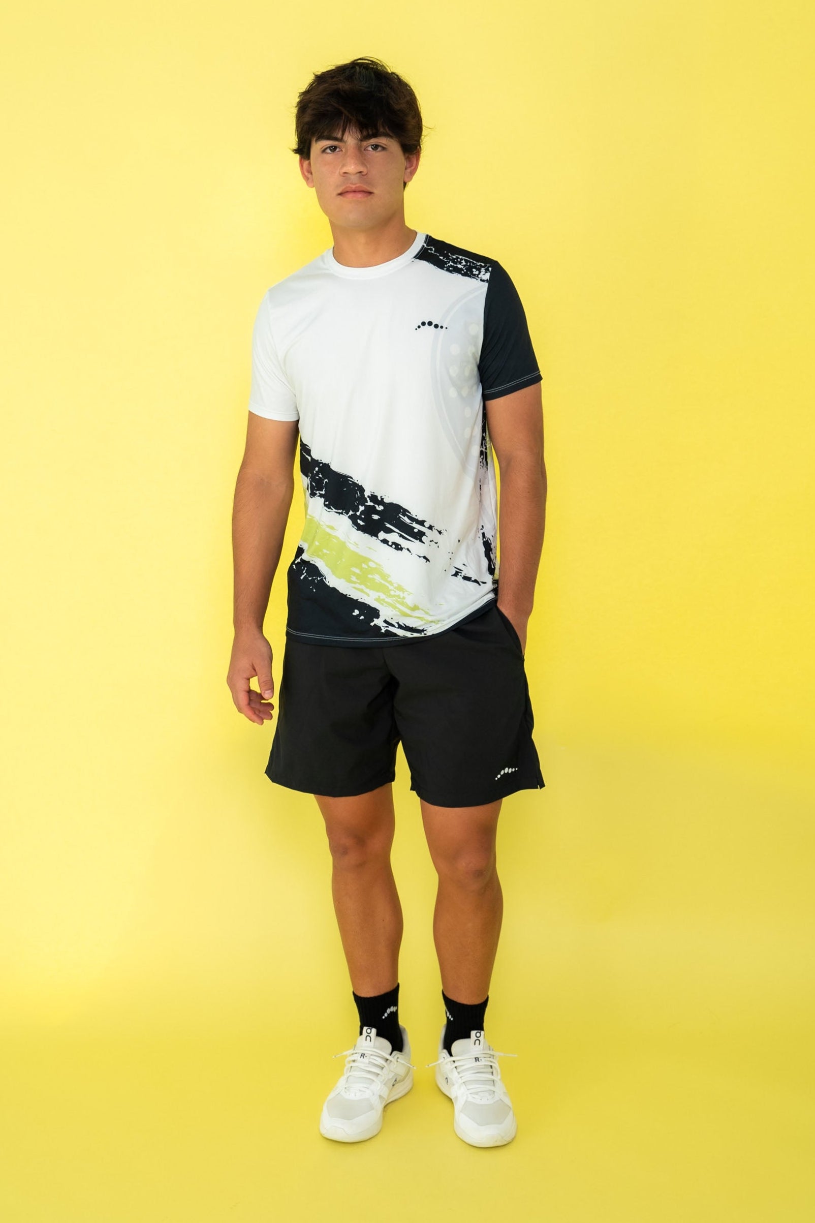Paint Mark Men's Padel Shirt