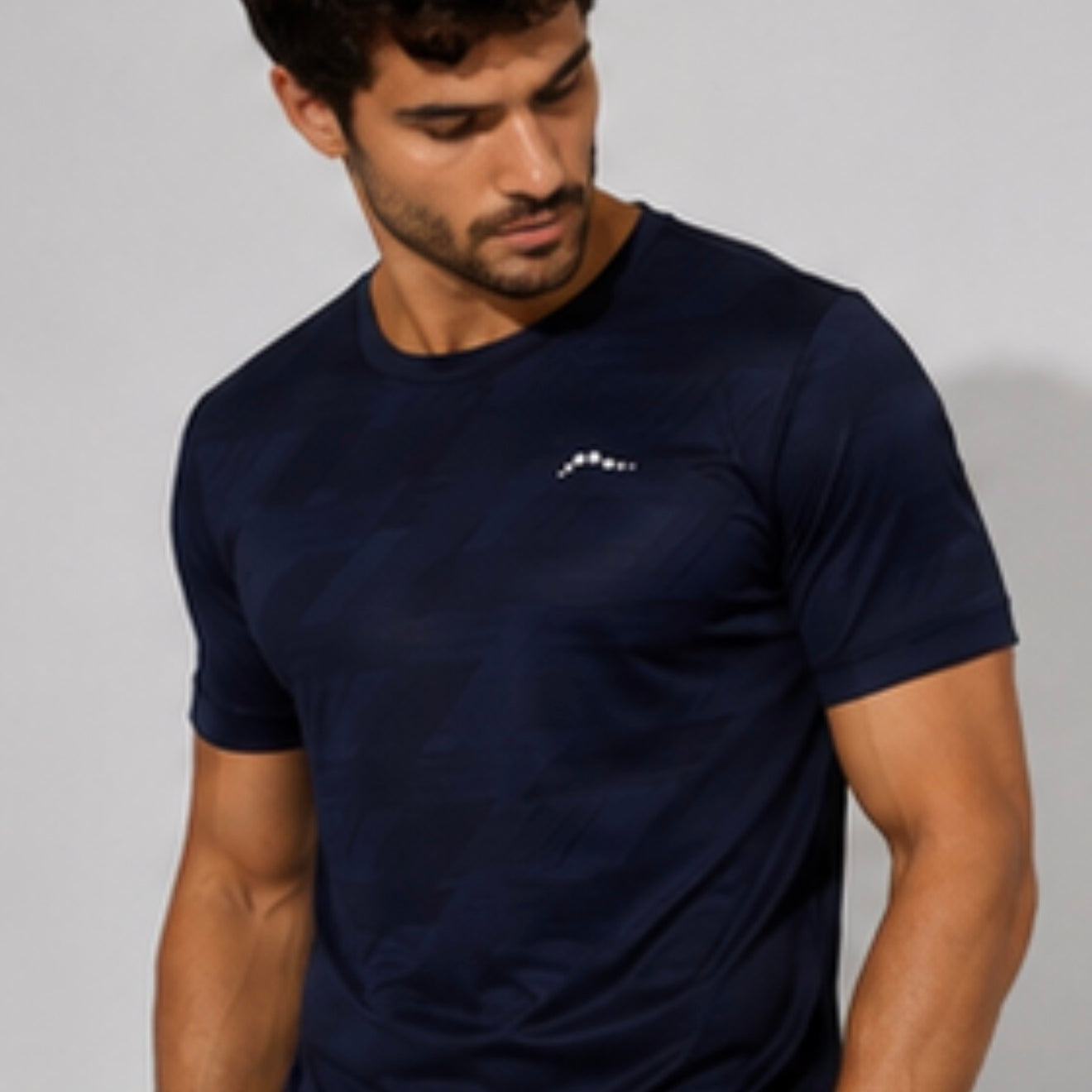 Navy Men Tshirt