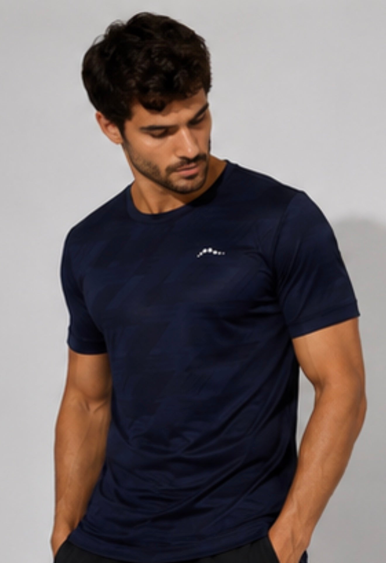 Navy Men Tshirt