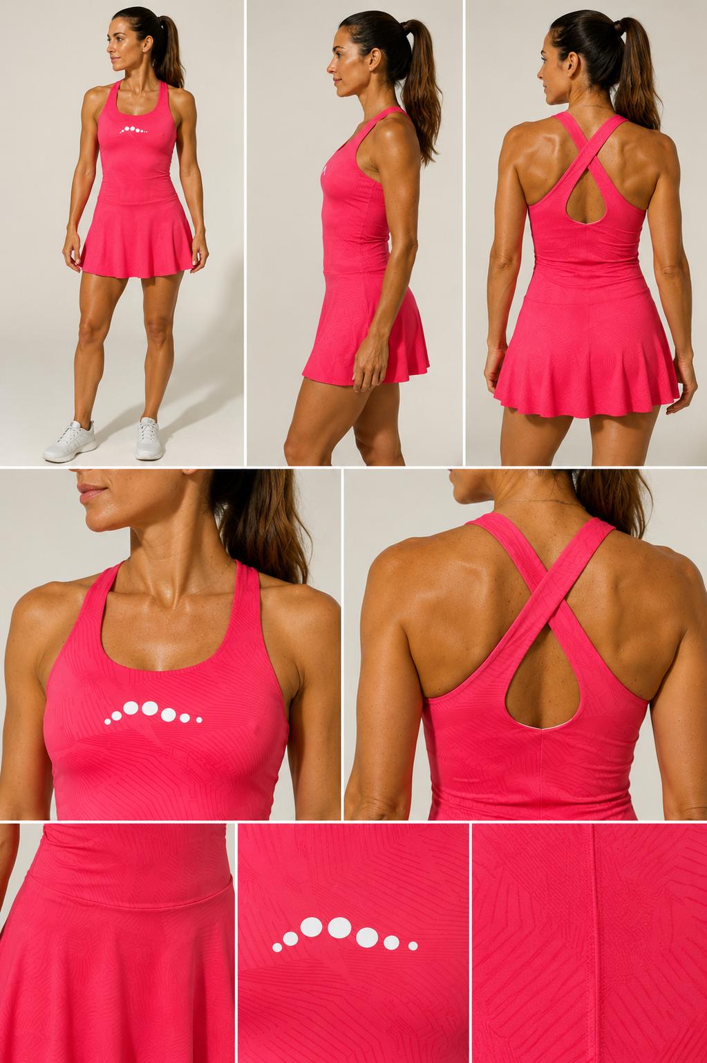The Ace Dress- Coral