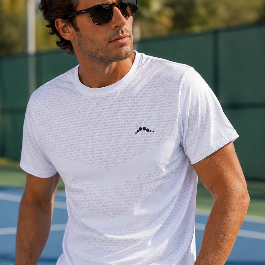 Power White Men T-Shirt