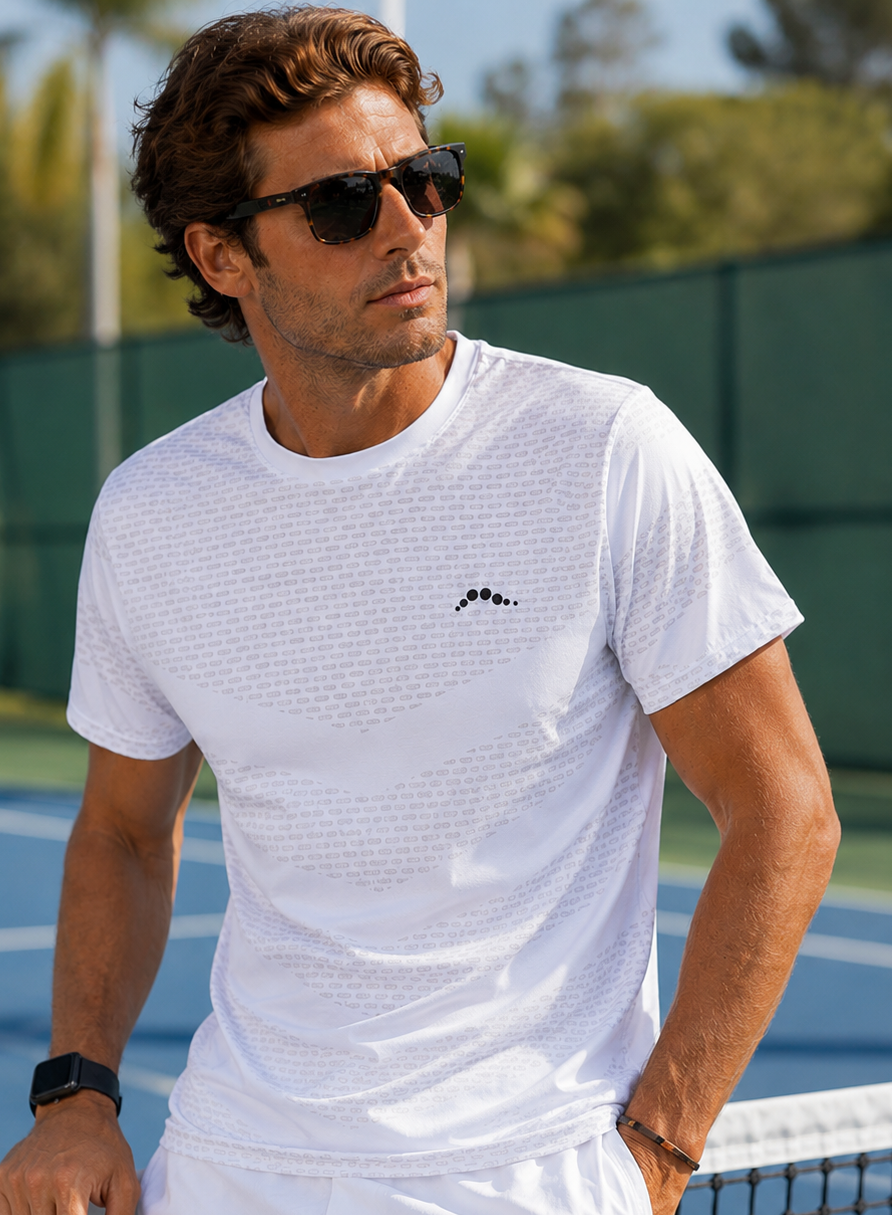 Power White Men T-Shirt