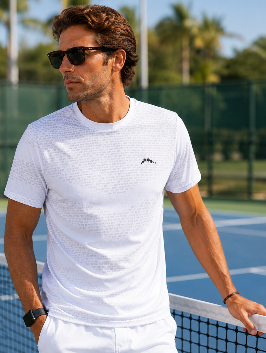 Power White Men T-Shirt