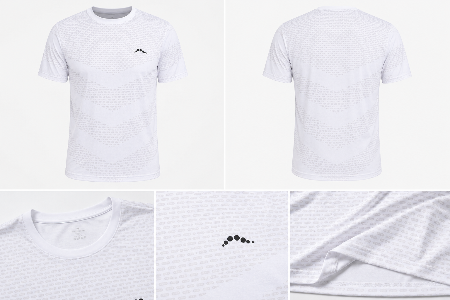Power White Men T-Shirt