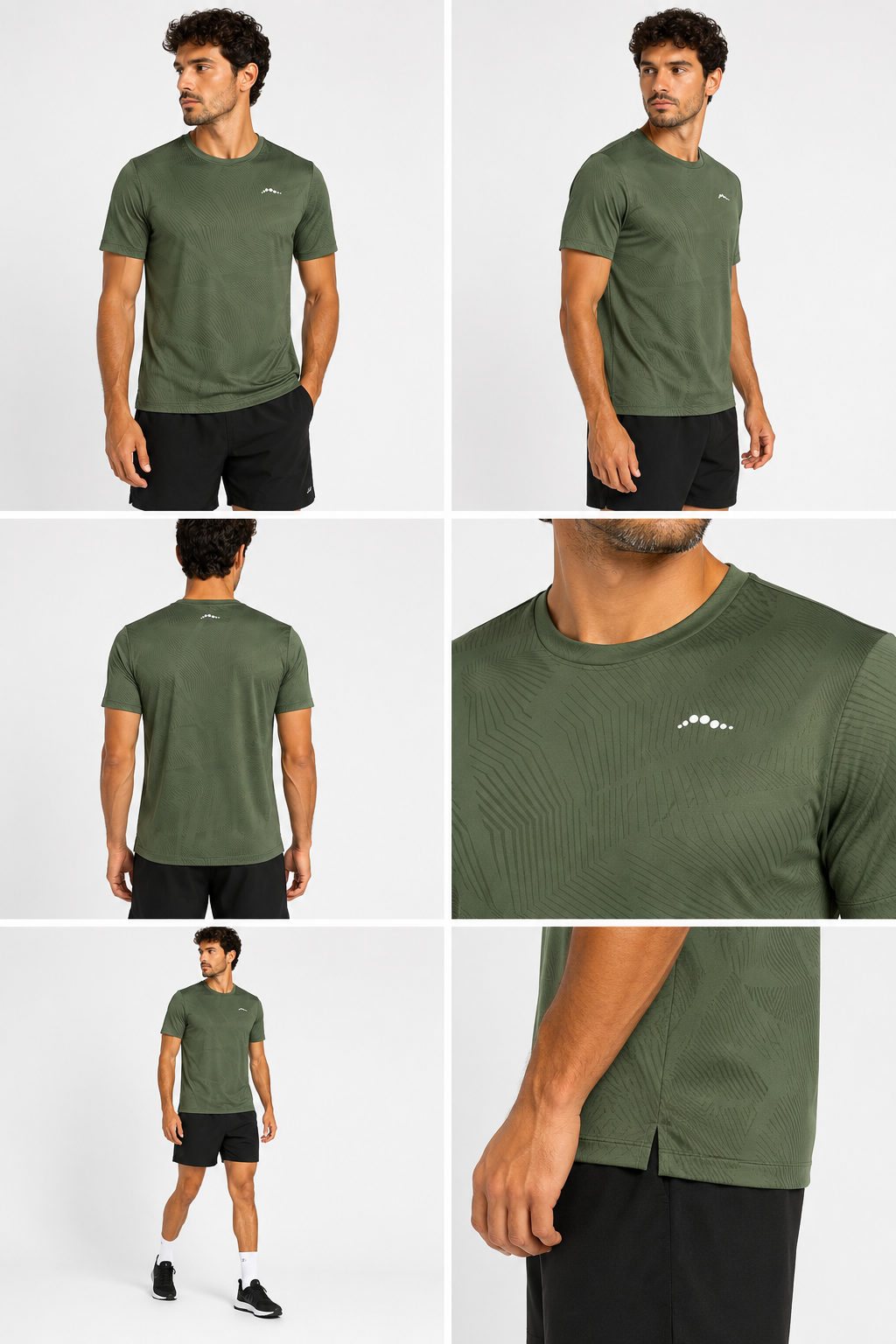 Olive Men T-Shirt