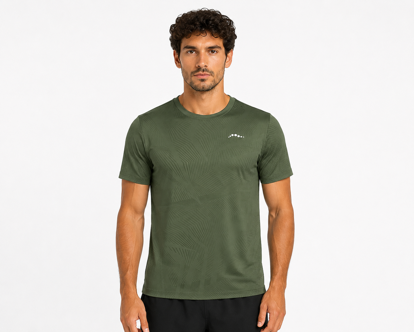 Olive Men T-Shirt