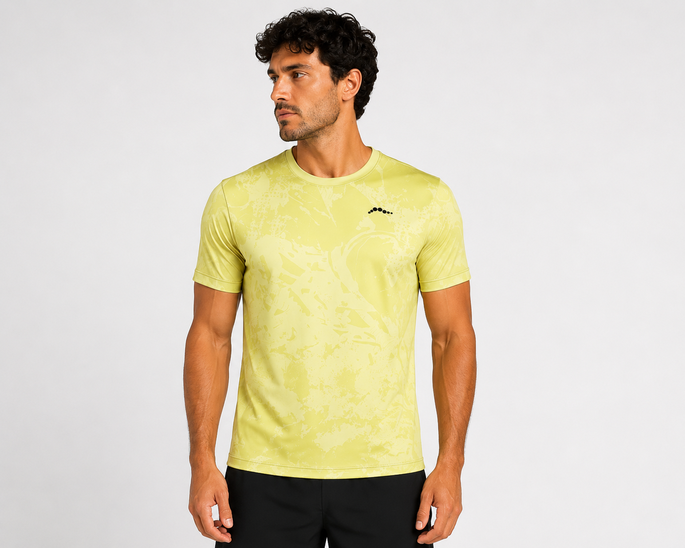 Smash Yellow Men T-Shirt