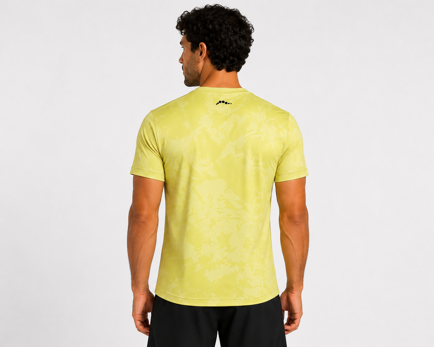 Smash Yellow Men T-Shirt
