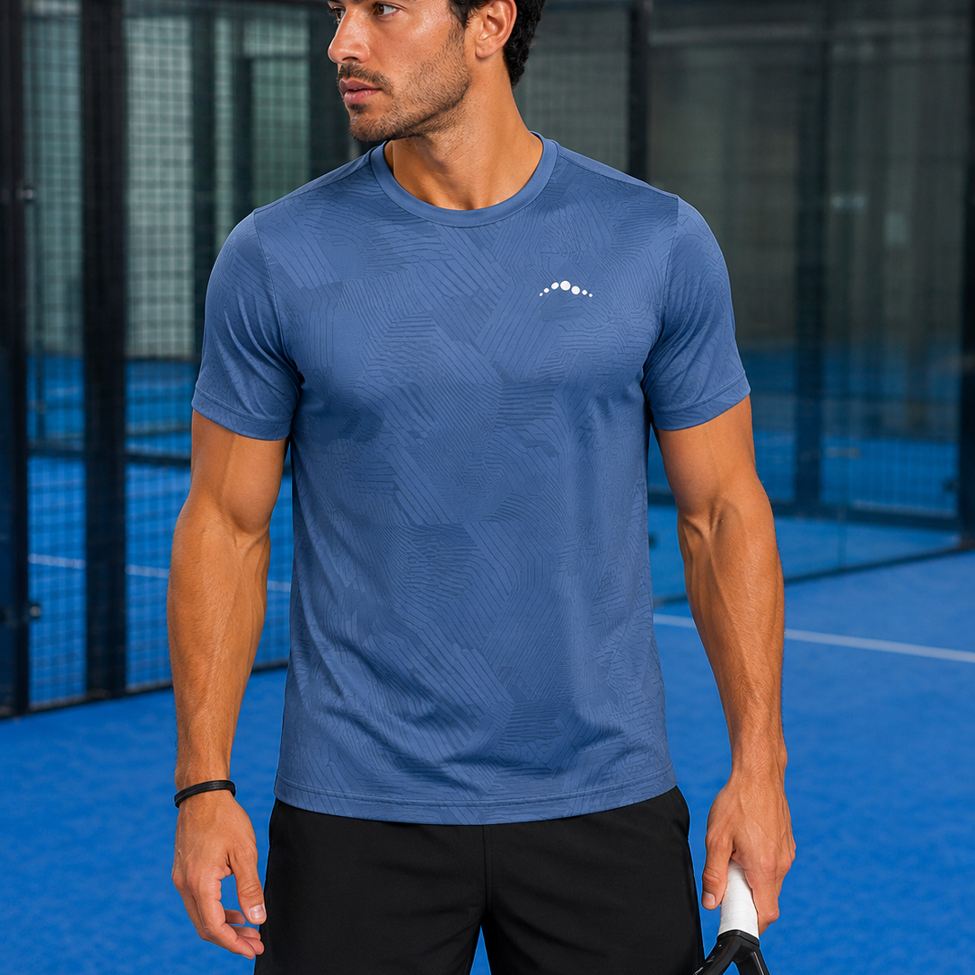 Blue Men T-Shirt