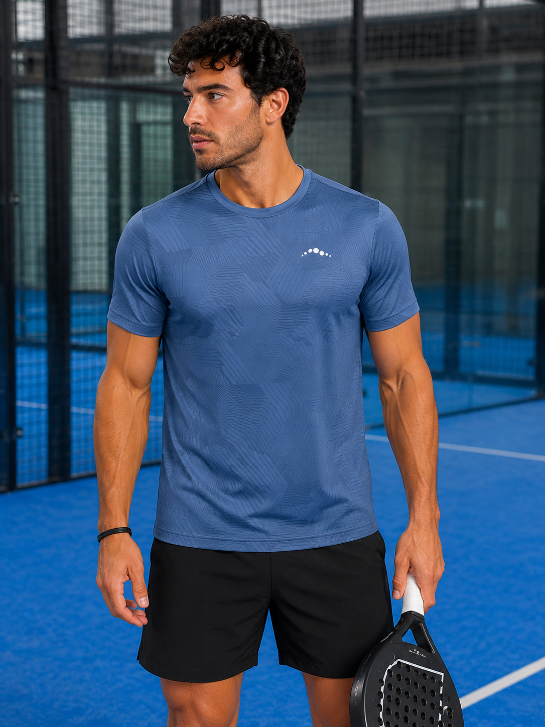 Blue Men T-Shirt