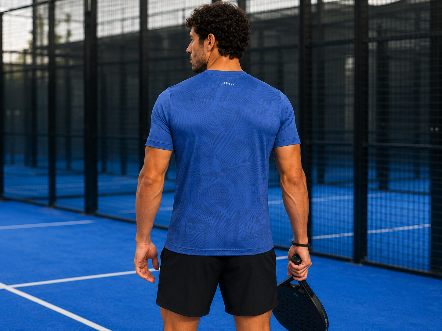 Blue Men T-Shirt