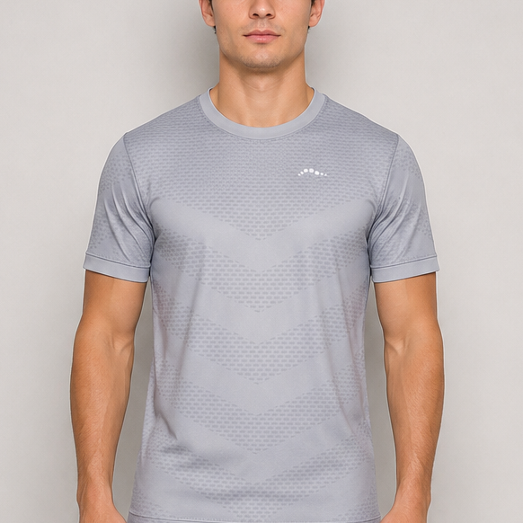 Power Grey Men T-Shirt