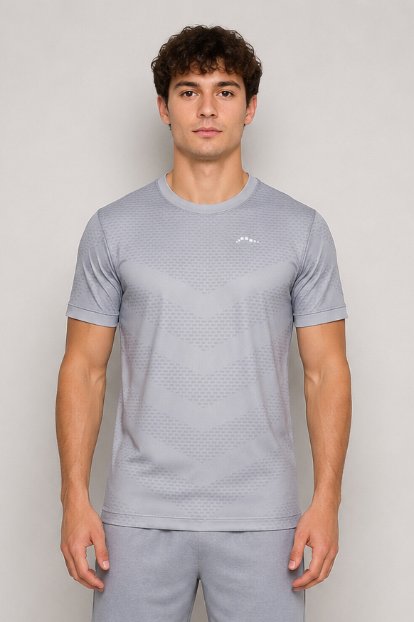 Power Grey Men T-Shirt