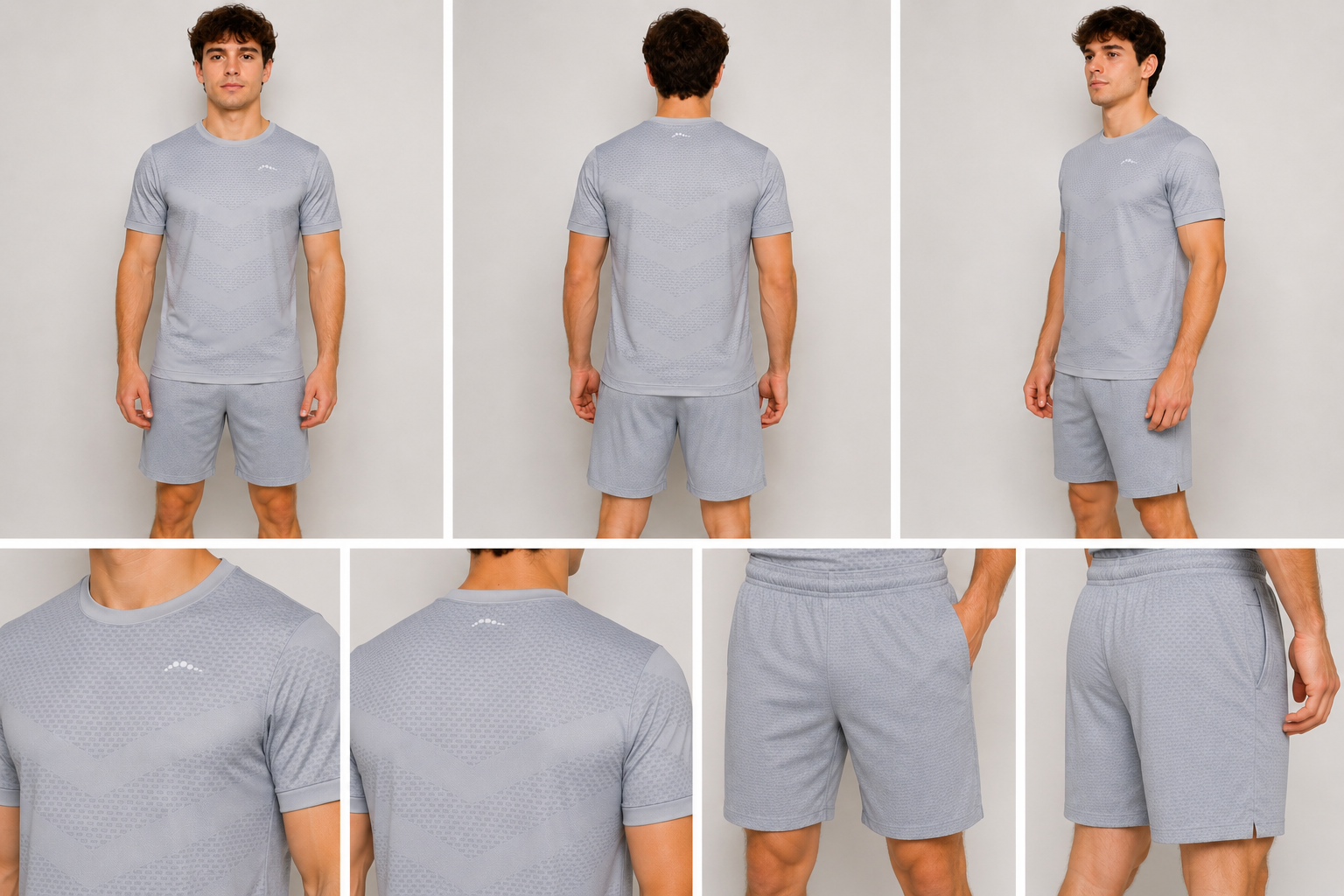 Power Grey Men T-Shirt