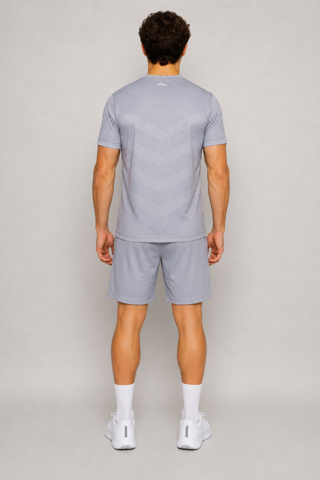 Power Grey Men T-Shirt