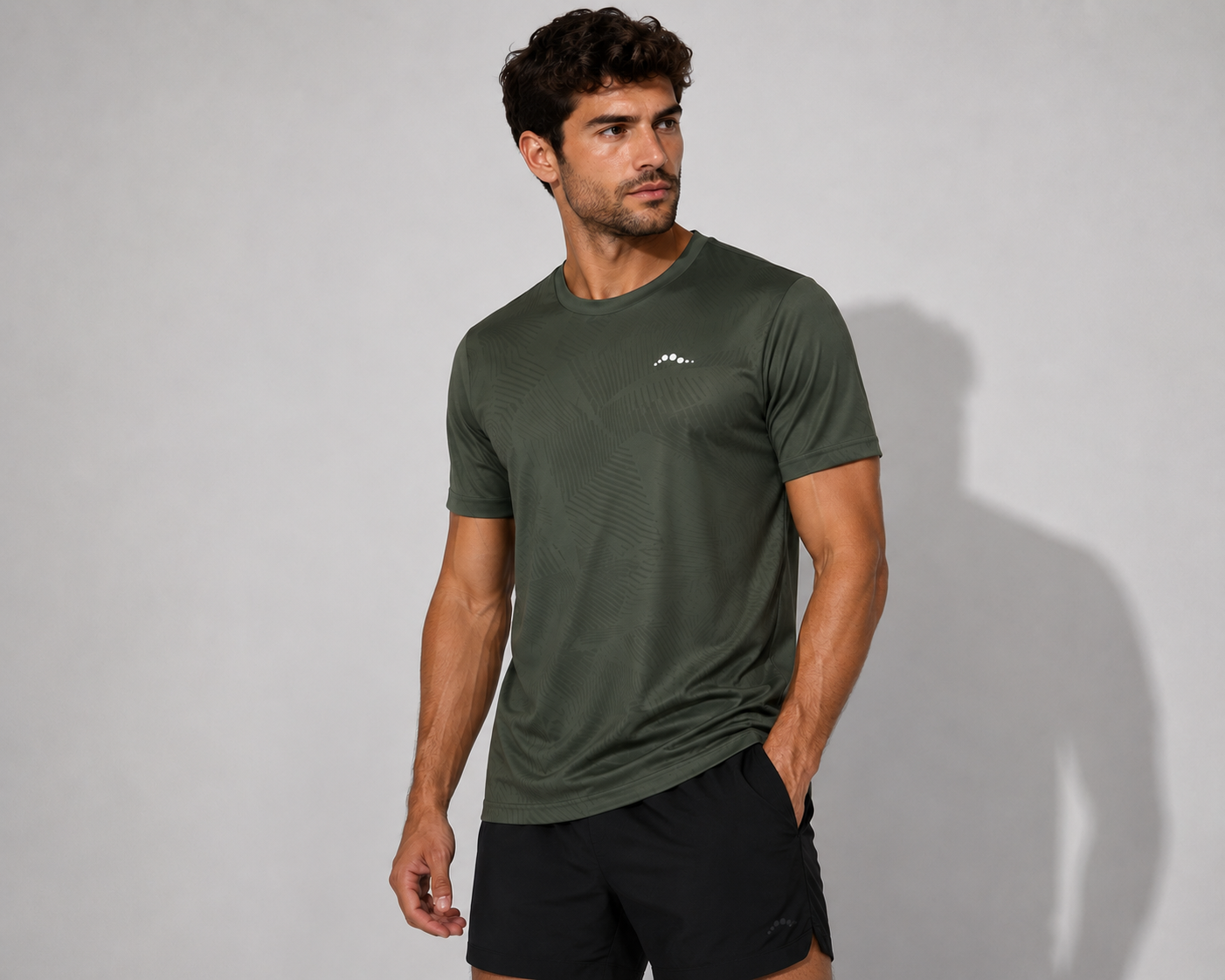Olive Men T-Shirt