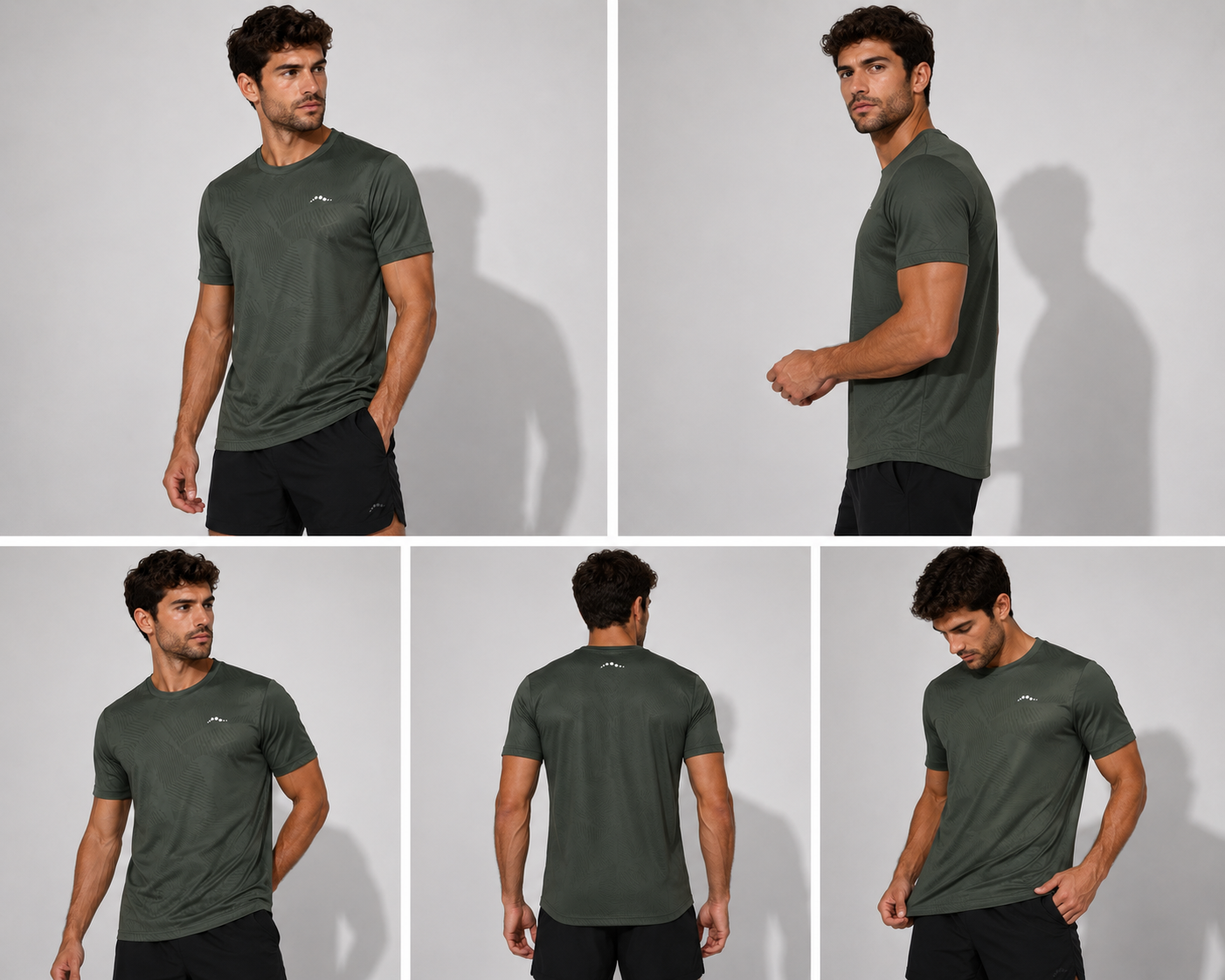 Olive Men T-Shirt
