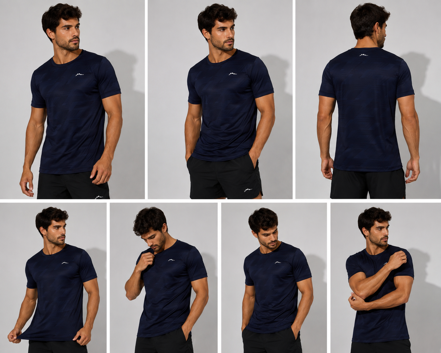 Navy Men Tshirt