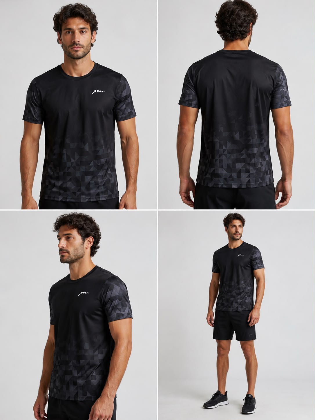 Carbon Fiber Men T-Shirt