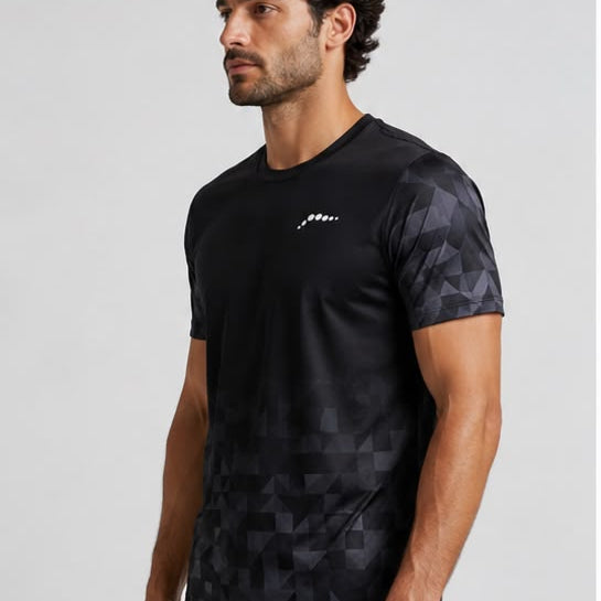 Carbon Fiber Men T-Shirt