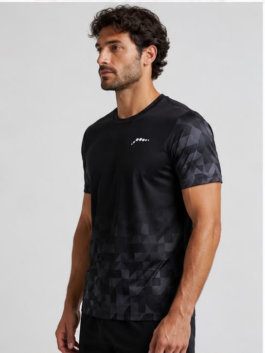Carbon Fiber Men T-Shirt