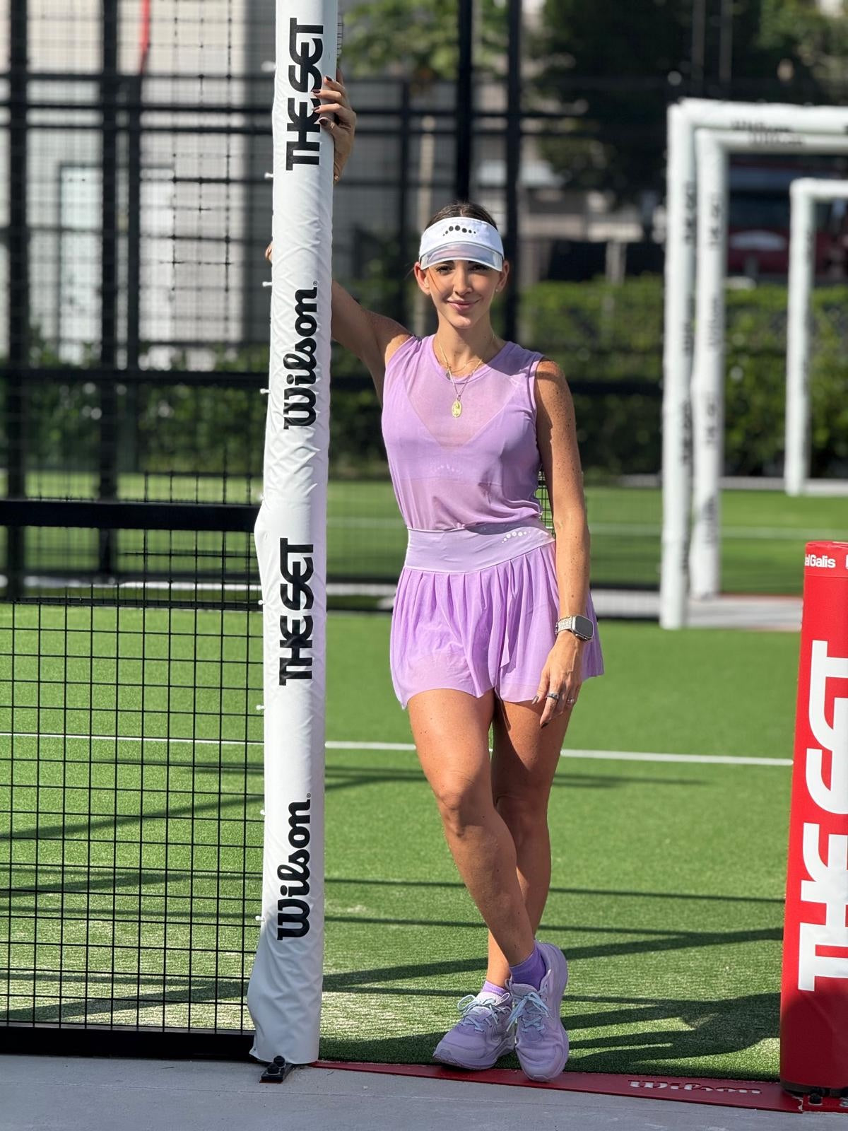 Mesh Sleeveless Blouse