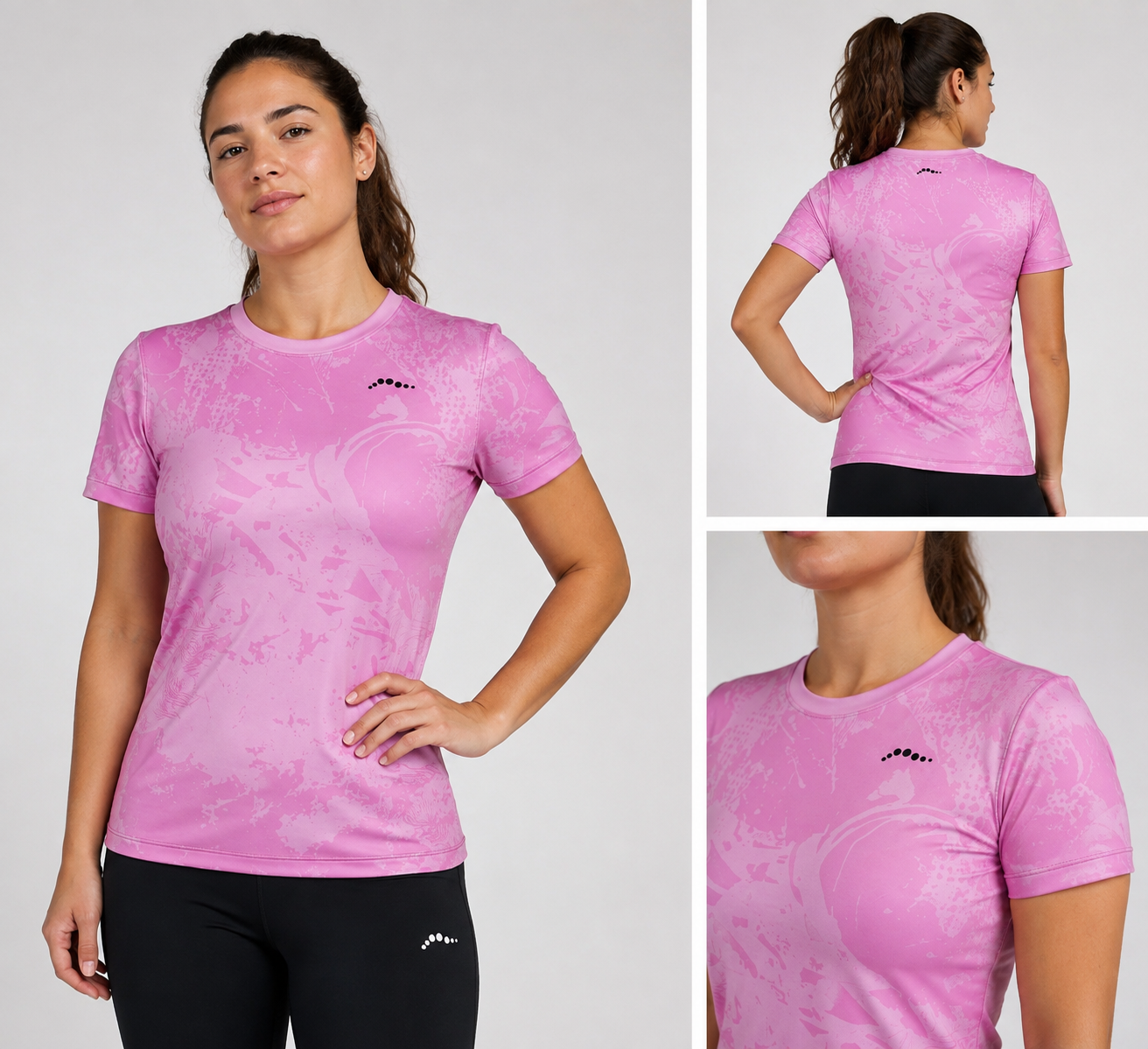 Pink Men T-shirt
